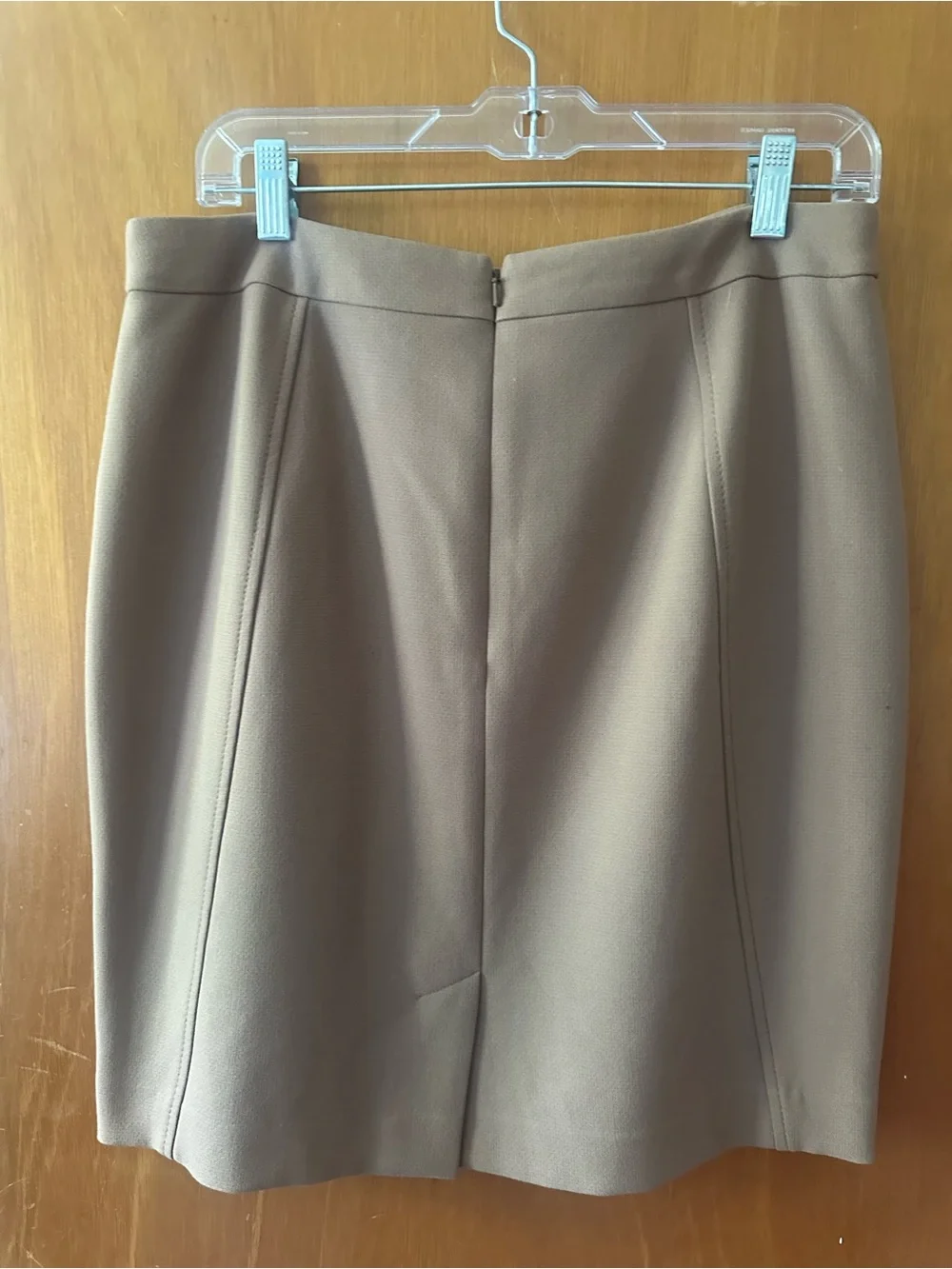 Halogen Nordstrom Tan Tailored Pencil Skirt ✨ - Picture 2 of 5